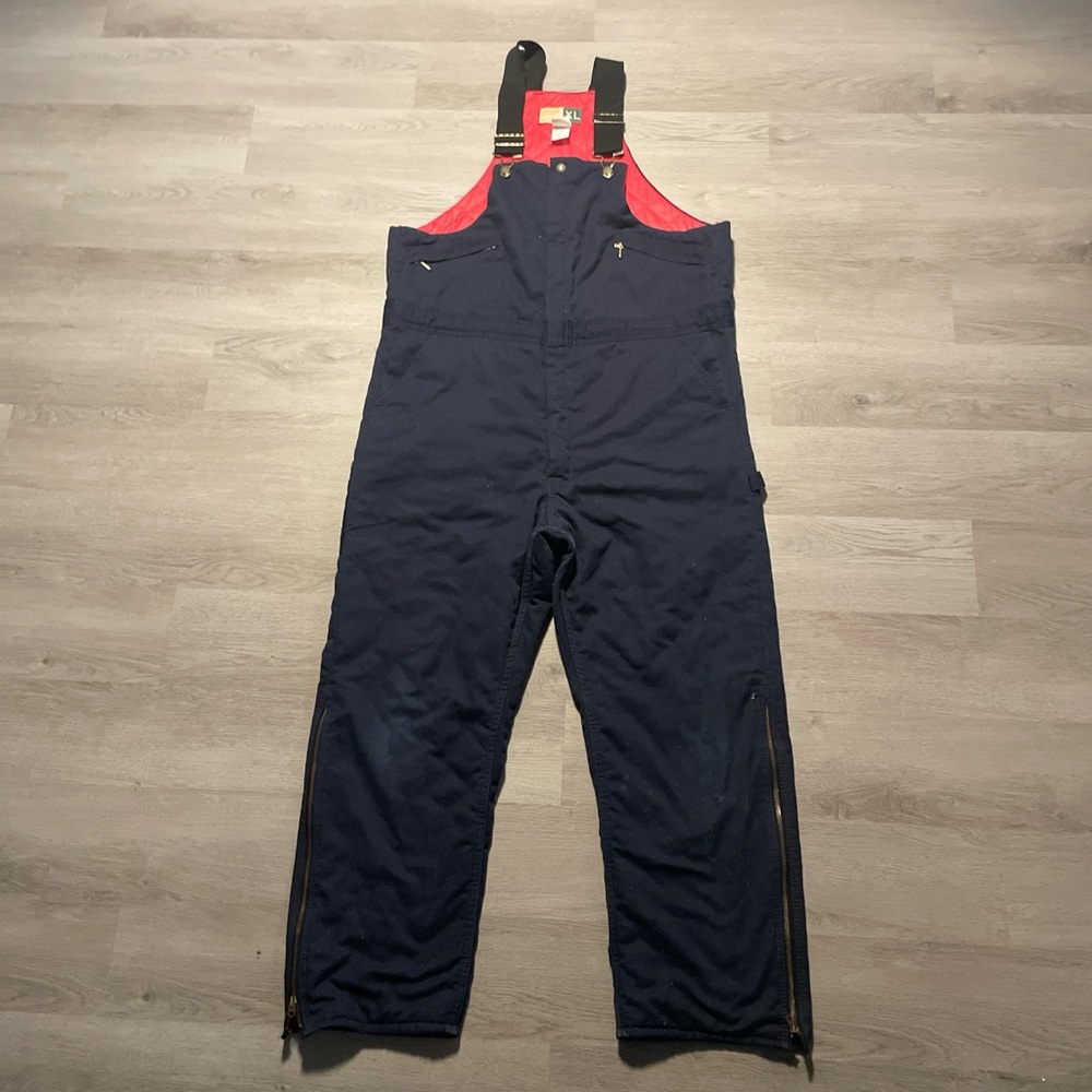 Navy overalls